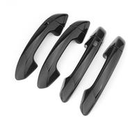 OPYJRL Embellecedor Manija Puerta Exterior Estilo Coche Accesorios Para Kia Para Stinger 2018-2023(Bright Black)