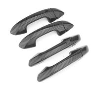 OPYJRL Embellecedor Manija Puerta Exterior Estilo Coche Accesorios Para Kia Para Stinger 2018-2023(Carbon Fiber)