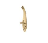 OPYJRL Embellecedor Manija Puerta Interior Coche Accesorios Para BMW Serie 3 F30/F31/F34 2012-2018(Beige Rear Left)