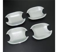 OPYJRL Embellecedor Manija Puerta Lateral Cubierta Cuenco Puerta Para Peugeot 207 CC 2006-2014(Door Bowl Covers)