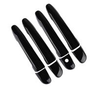 OPYJRL Embellecedor Manija Puerta Lateral Exterior Coche Con 1 Orificio Llave Para Mazda CX5 SUV 2013-2023