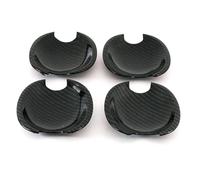 OPYJRL Embellecedor Manija Puerta Lateral Exterior Para Skoda Para A5 MK1 MK2 2000-2013(Door Bowl Cover)