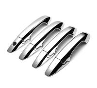 OPYJRL Embellecedor Manijas Puertas Exteriores Accesorios Para CRV 2007-2011(8PCS Chrome)
