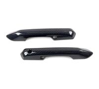 OPYJRL Embellecedor Manijas Puertas Laterales Exteriores Accesorios Para Ford Para Mustang 2024-2025