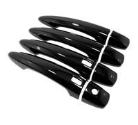 OPYJRL Embellecedor Manijas Puertas Laterales Exteriores Accesorios Para Nissan Para Altima 2019-2024(With Key Holes)