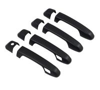 OPYJRL Embellecedor Manijas Puertas Laterales Exteriores Coche Accesorios Para Toyota Para 4Runner 2010-2023(With smart holes)