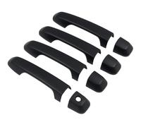 OPYJRL Embellecedor Manijas Puertas Laterales Exteriores Coche Accesorios Para Toyota Para 4Runner 2010-2023(No smart holes)