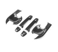 OPYJRL Embellecedor Protector Manija Puerta Delantera Coche Accesorio Para Toyota Para CHR 2016-2020