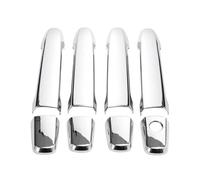 OPYJRL Embellecedor Protector Manijas Puertas Exteriores Coche Para Mitsubishi Para Lancer EX 2008-2017(Plata)