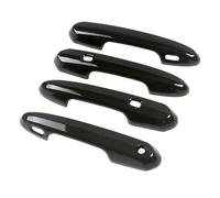 OPYJRL Embellecedor Puerta Lateral Exterior Adhesivo Protector Para Toyota Para Sienna XL40 4.ª Generación 2021-2023(Glossy Blak Color)