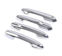 OPYJRL Embellecedor Puerta Lateral Exterior Adhesivo Protector Para Toyota Para Sienna XL40 4.ª Generación 2021-2023(Chrome Color)