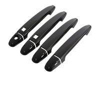OPYJRL Embellecedores Cromados Manijas Puertas Coche Accesorios Para Lexus LS XF30 430 2001-2006(Black 2 buttons)