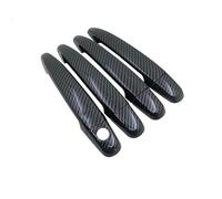 OPYJRL Embellecedores Cromados Manijas Puertas Coche Accesorios Para Lexus LS XF30 430 2001-2006(Carbon no button)