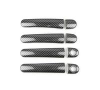OPYJRL Embellecedores Cubiertas Manijas Puertas Exteriores Coche Para Skoda Para Para Fabia 2001-2007(Style 3)