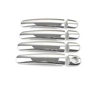 OPYJRL Embellecedores Cubiertas Manijas Puertas Exteriores Coche Para Skoda Para Para Fabia 2001-2007(Style 2)