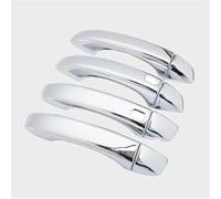 OPYJRL Embellecedores Manijas Puertas Coche Accesorios Para MG 6 2017-2022(Silver 2 button)