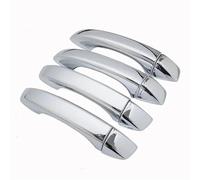 OPYJRL Embellecedores Manijas Puertas Coche Accesorios Para MG 6 2017-2022(Silver no button)