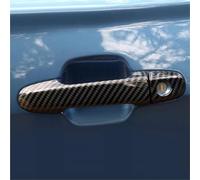 OPYJRL Embellecedores Manijas Puertas Exteriores Accesorios Para Subaru Para Forester 2019-2024(Carbon Fiber)