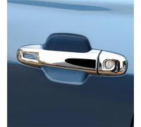 OPYJRL Embellecedores Manijas Puertas Exteriores Accesorios Para Subaru Para Forester 2019-2024(Chrome)