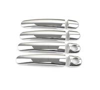OPYJRL Embellecedores Manijas Puertas Exteriores Coche Accesorios Para Skoda Para Superb 2001-2008(Style 1)