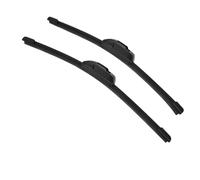 OPYJRL Escobilla Limpiaparabrisas Coche con Brazos De Gancho En U para Audi para TT MK1 21"+21" 1998-2003, Limpiaparabrisas Automático, Escobillas para Lavado Ventanas(Left Steering A)