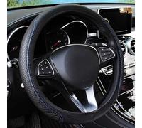 OPYJRL Interior del Coche Protector para Volante De Coche Accesorios Interiores para Automóvil para C4 C5 C3(BLU)