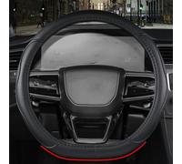 OPYJRL Interior del Coche Protector Tipo D para Volante De Coche Protector para Volante Coche Accesorios Interiores para Tiggo 9 2023 2024(Negro)