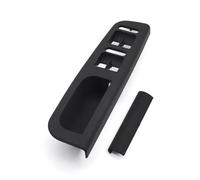 OPYJRL Juego De Manijas Puerta Delantera Trasera Izquierda Derecha Coche Para VW Para Jetta Para Golf MK4 1999-2004(Black 2pcs)