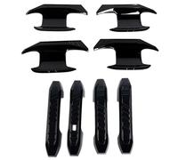OPYJRL Juego Manijas Cubiertas Puertas Laterales Exteriores Coche Accesorios Para Chery Para Jetour T2 2023-2025