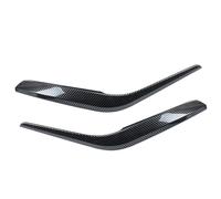 OPYJRL Juego Manijas Reposabrazos Puerta Interior Coche Cubierta Exterior Embellecedora Para BMW X1 E84 2010-2016(Carbon 2PCS)