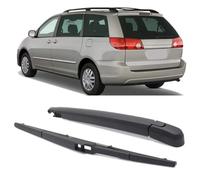 OPYJRL Kit De Brazo Y Escobilla De Limpiaparabrisas Trasero De 14 Pulgadas para Toyota para Sienna LE XL20 2004-2005