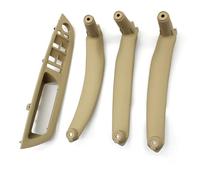 OPYJRL Kit Tirador Puerta Interior Coche Piezas Repuesto Para BMW X5 X6 E70 E71 2007-2013(LHD Set Beige)