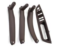 OPYJRL Kit Tirador Puerta Interior Coche Piezas Repuesto Para BMW X5 X6 E70 E71 2007-2013(RHD Set Moka)