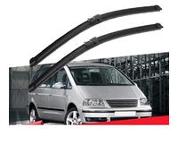 OPYJRL Limpiaparabrisas Delantero De Coche Limpiaparabrisas De Goma Natural Accesorios para Limpiaparabrisas De Coche para Sharan MK2 2002-2010(Turn Left)