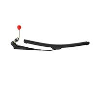 OPYJRL Limpiaparabrisas Delantero Manual, limpiaparabrisas Manual, Kit de limpiaparabrisas Universal de 250/300mm para vehículos agrícolas, ATV, UTV(300mm)