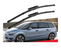 OPYJRL Limpiaparabrisas Delantero para Coche Escobilla Limpiaparabrisas Delantera Varilla De Limpiaparabrisas para Citroen C4 para Grand para Picasso 2008-2013(Turn Left)