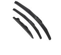OPYJRL Limpiaparabrisas Delantero Y Trasero para B&MW E46 316 318 320 325 328 330 1998-2005