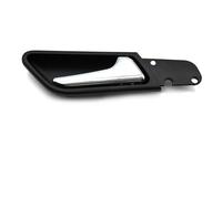OPYJRL Manija Apertura Desbloqueo Manija Puerta Interior Coche Para Benz Clase A 2004-2012 W169(Black-Right)