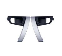 OPYJRL Manijas Interiores Coche Izquierda Derecha Juego Piezas Para Nissan Para Qashqai J10 2007-2015