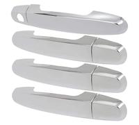 OPYJRL Manijas Puerta Exteriores Coche Accesorios Para Toyota Para Corolla 2003-2013