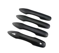OPYJRL Moldura Cubierta Manija Puerta Exterior Cuenco Bisel Para Toyota Para Corolla 2019-2024(With 1 Smart)