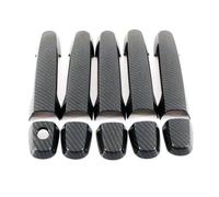 OPYJRL Moldura Cubierta Manija Puerta Exterior Marco Embellecedor Bisel Para Toyota Para RAV4 2001-2012(Without Smart Hole)