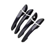 OPYJRL Moldura Decorativa Manija Puerta Exterior Coche Estilo Para Hyundai Para Tucson 2015-2020(Normal Carbon)
