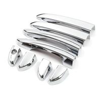OPYJRL Moldura Decorativa Manija Puerta Exterior Coche Estilo Para Hyundai Para Tucson 2015-2020(Normal Silver)