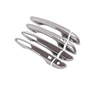 OPYJRL Moldura Decorativa Manija Puerta Exterior Coche Estilo Para Hyundai Para Tucson 2015-2020(Smart Silver)