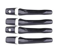 OPYJRL Moldura Decorativa Manija Puerta Exterior Coche Estilo Para Mitsubishi Para Lancer 2002-2007