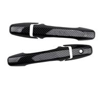 OPYJRL Moldura Decorativa Manija Puerta Exterior Coche Para Civic Coupé De 2 Puertas 2006-2011