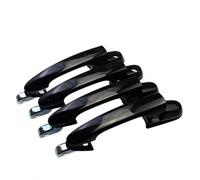 OPYJRL Moldura Exterior Manija Puerta Coche Para Hyundai Para Tucson 2.0L 2.7L 2005-2012(4 Sides)