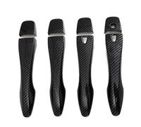 OPYJRL Moldura Manija Puerta Exterior Coche Pegatina Decorativa Accesorios Para Nissan Para Altima 2013-2018(Carbon)