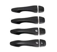 OPYJRL Moldura Manija Puerta Exterior Coche Pegatina Decorativa Accesorios Para Nissan Para Altima 2013-2018(Carbon)